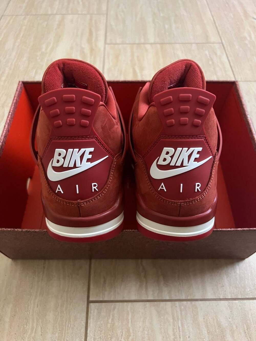 Air Jordan 4 Retro OG SP Nigel Sylvester Brick by Brick Size 9 - Picture 5 of 7